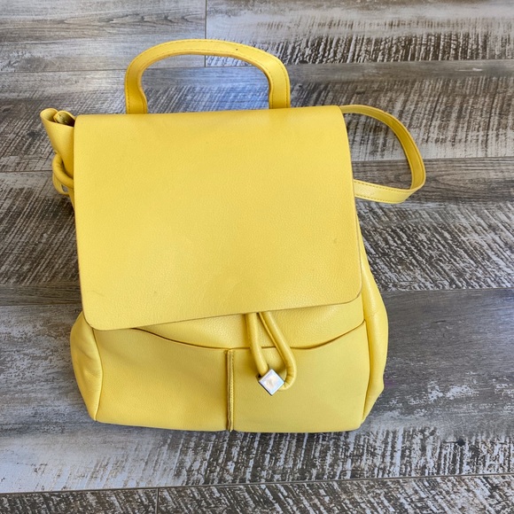 Zara Handbags - Zara Backpack Purse